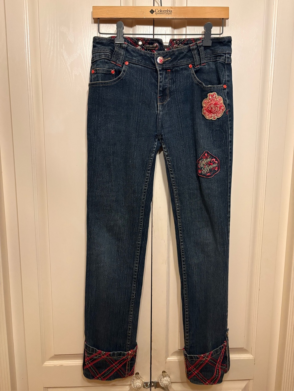 🍎 Vintage Apple Bottoms Jeans – Ultimate Y2K (Size 16)